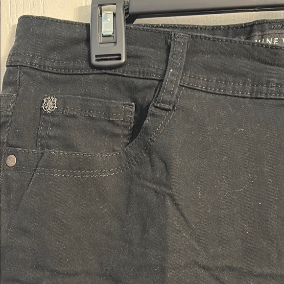 Nine West Women's Black Jean Shorts - Picture 2 of 7